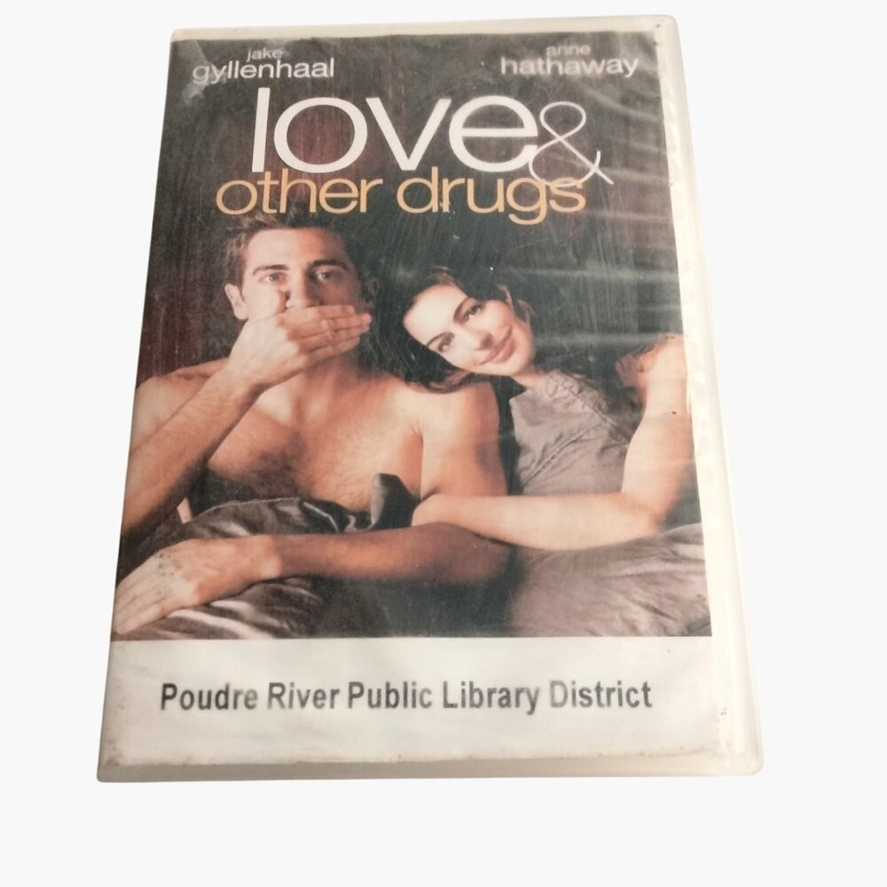 Love and Other Drugs DVD Jake Gyllenhaal Anne Hathaway